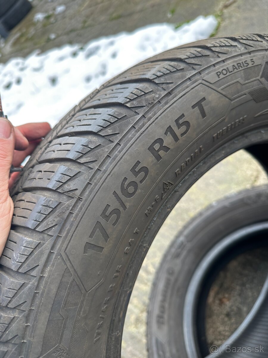 2x zimne pneu 175/65 r15 - 3