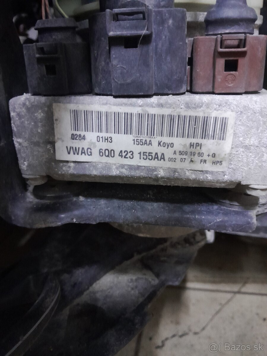 Servo riadenie fabia - 3