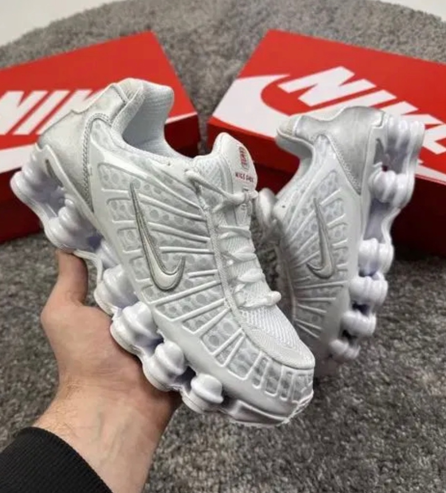 Nike Shox Triple TL white - 3