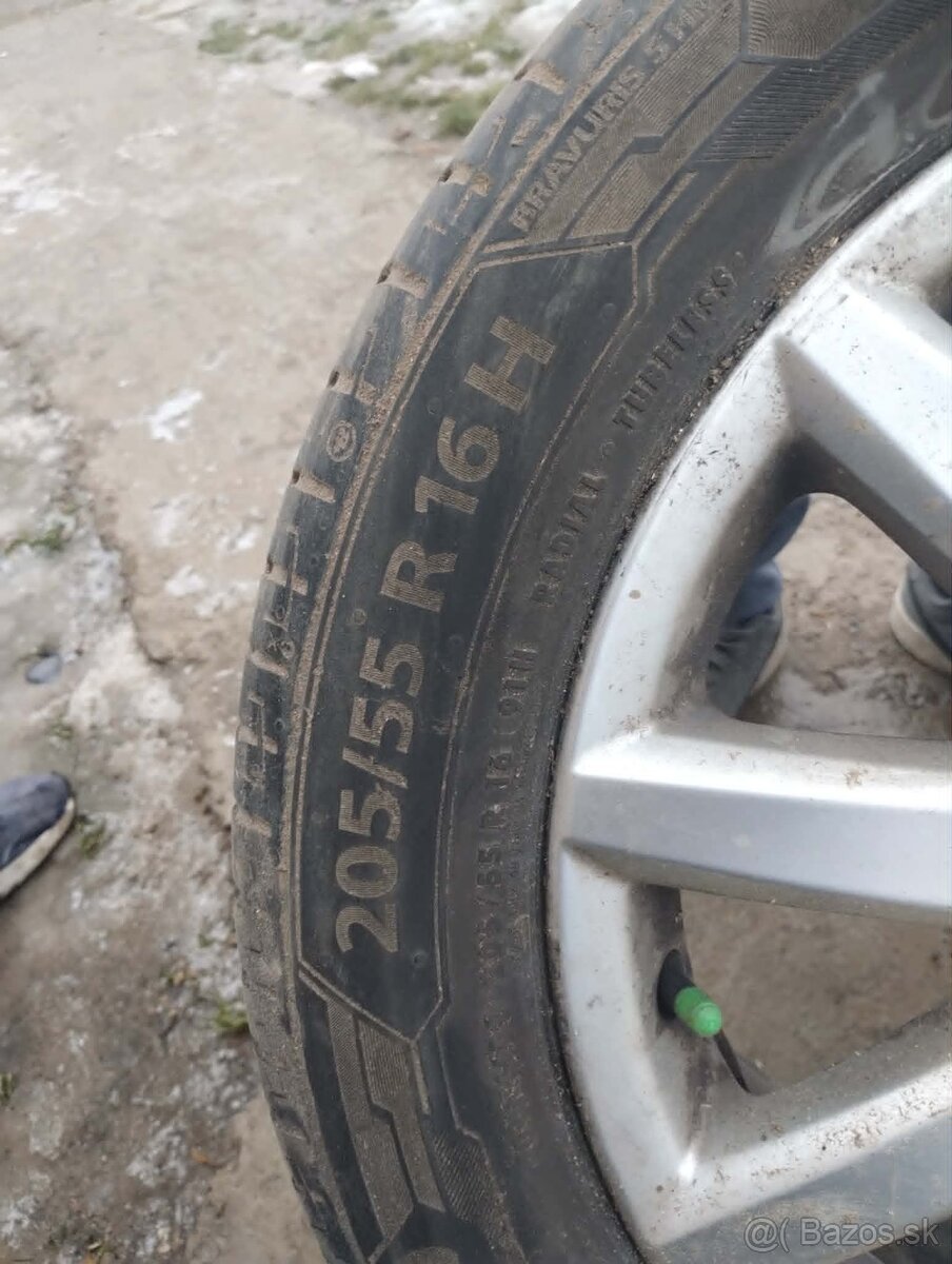 Volkswagen 5x112 r16 + letne - 3