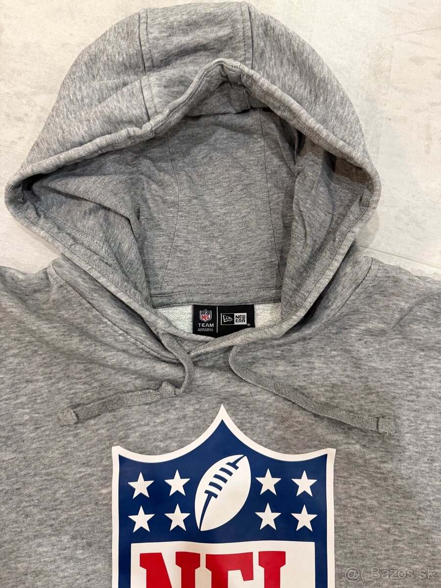 NFL šedá mikina - 3