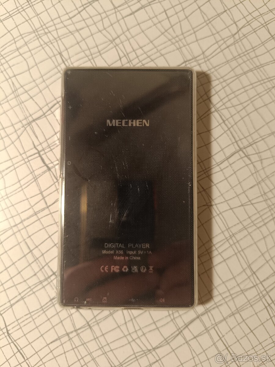 Predám Android MP4 prehrávač Mechen X56, telefón bez 4G - 3