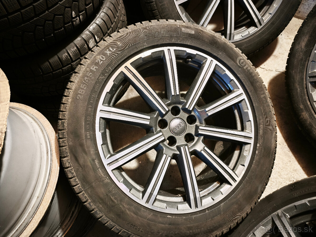 Audi Q7 (4M) - originál 20" alu disky - 3