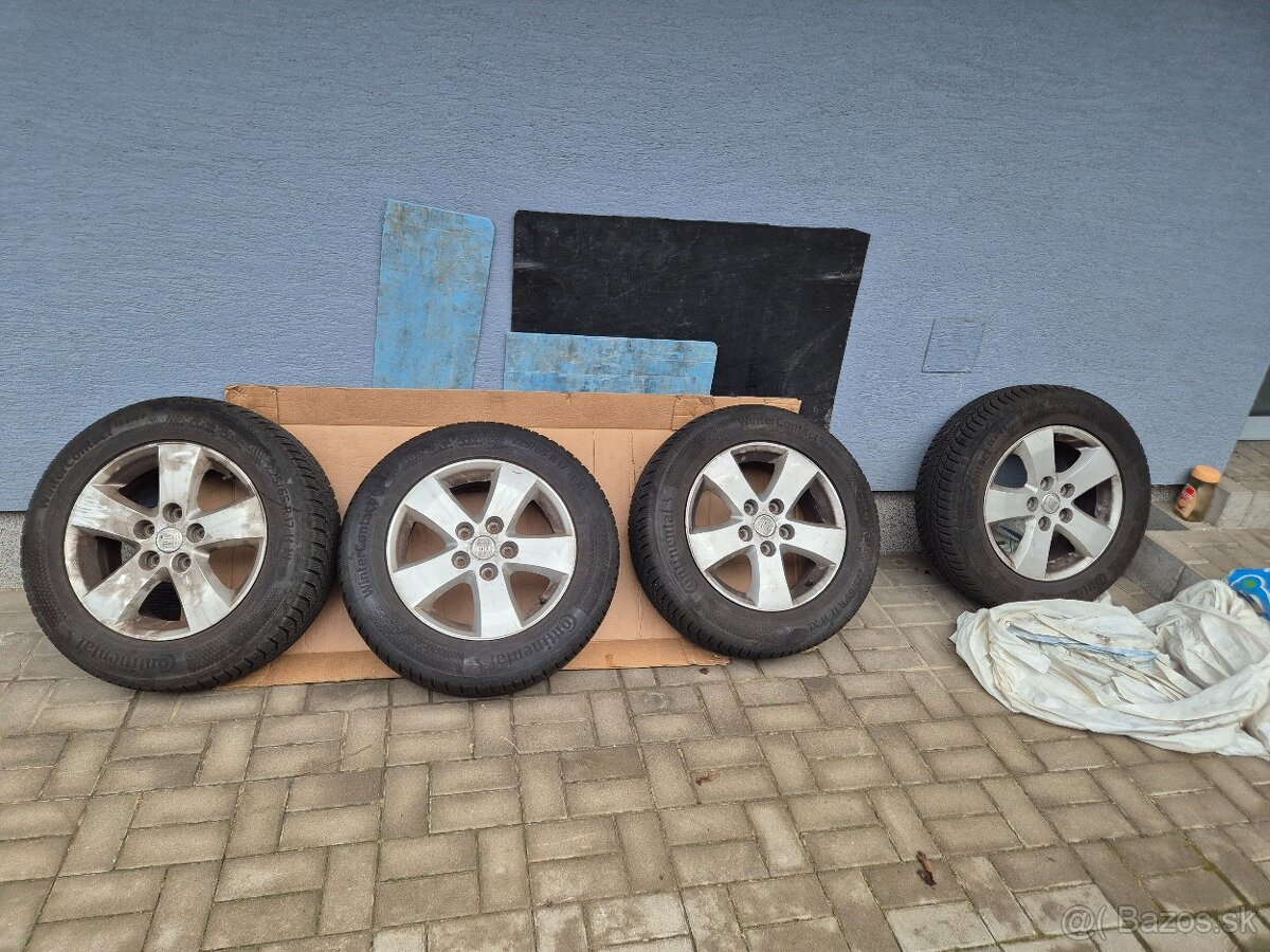 Predám kolesa na fiat freemont - 3