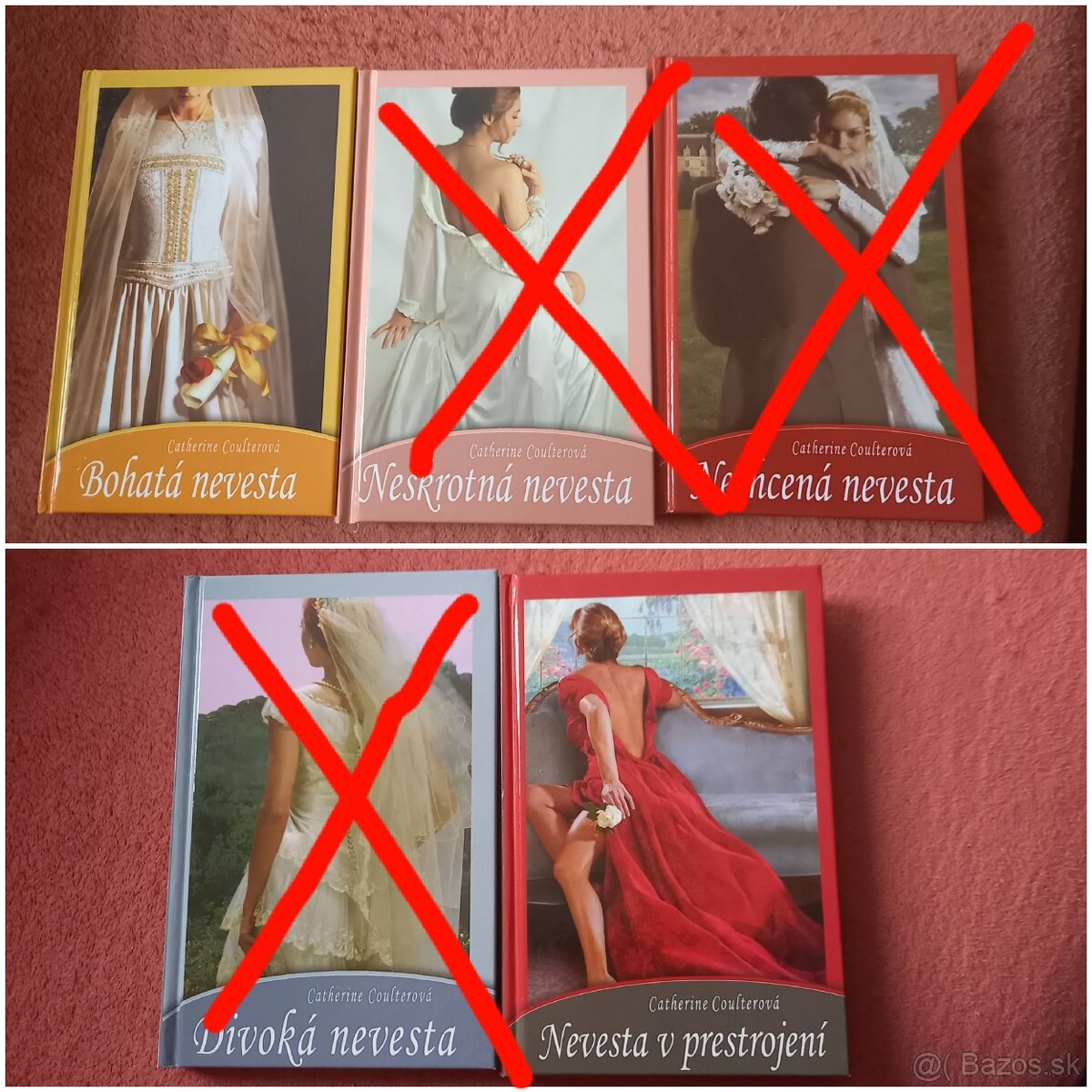 Knihy od Catherine Coulter - 3