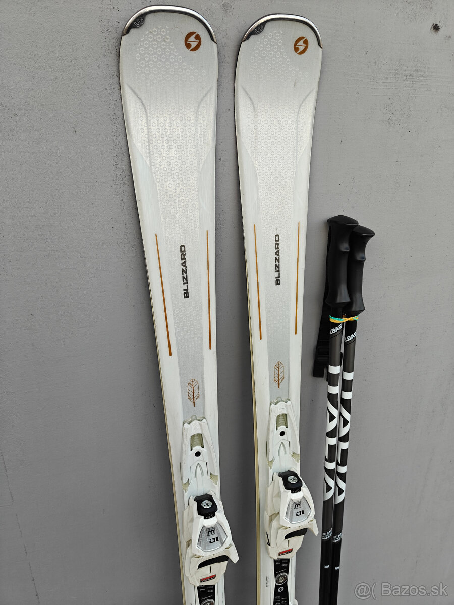 LYŽE BLIZZARD ALIGHT 7.2 WHITE 153CM - 3