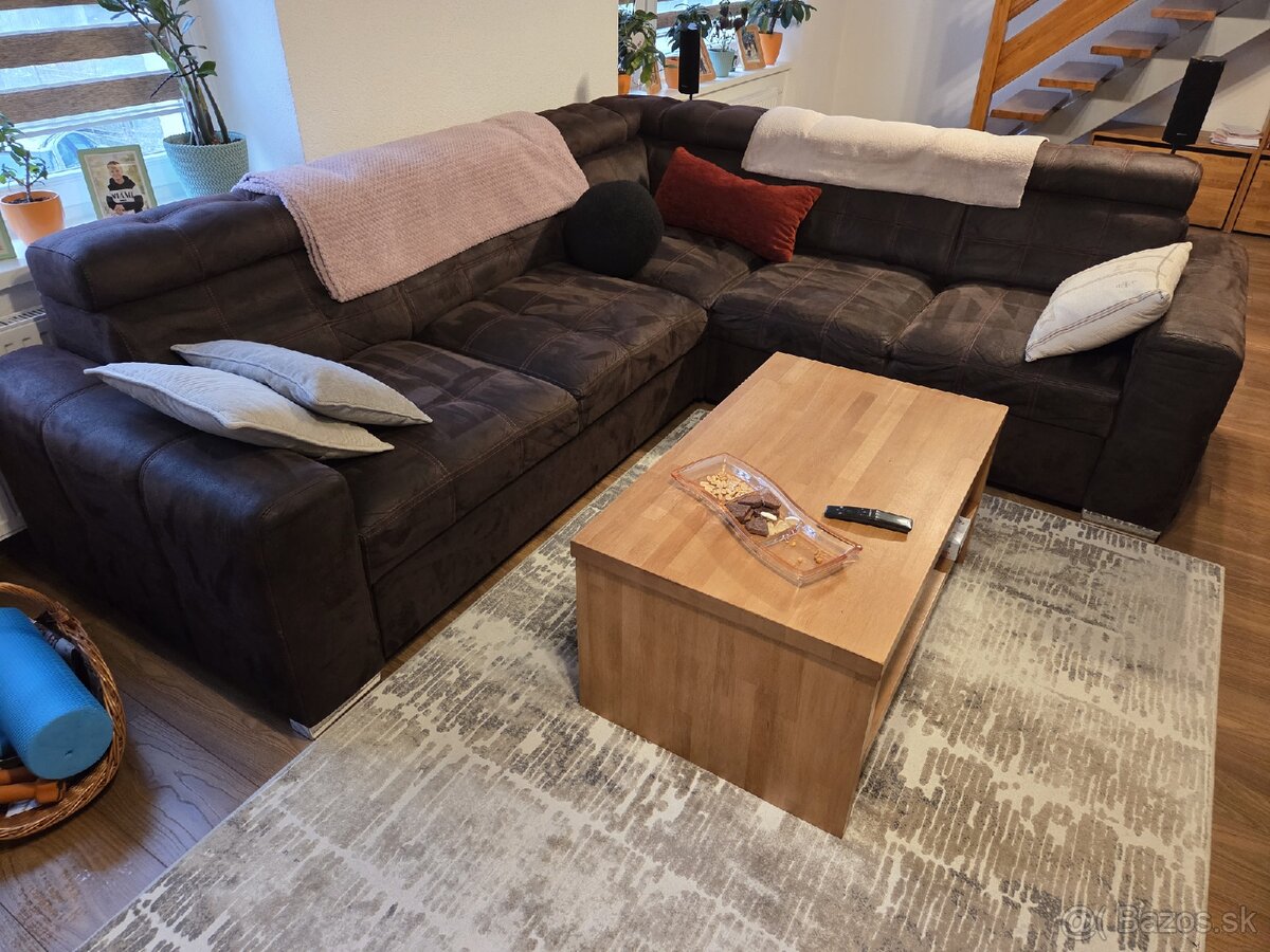 Predám rohový rozkladací gauč - 3