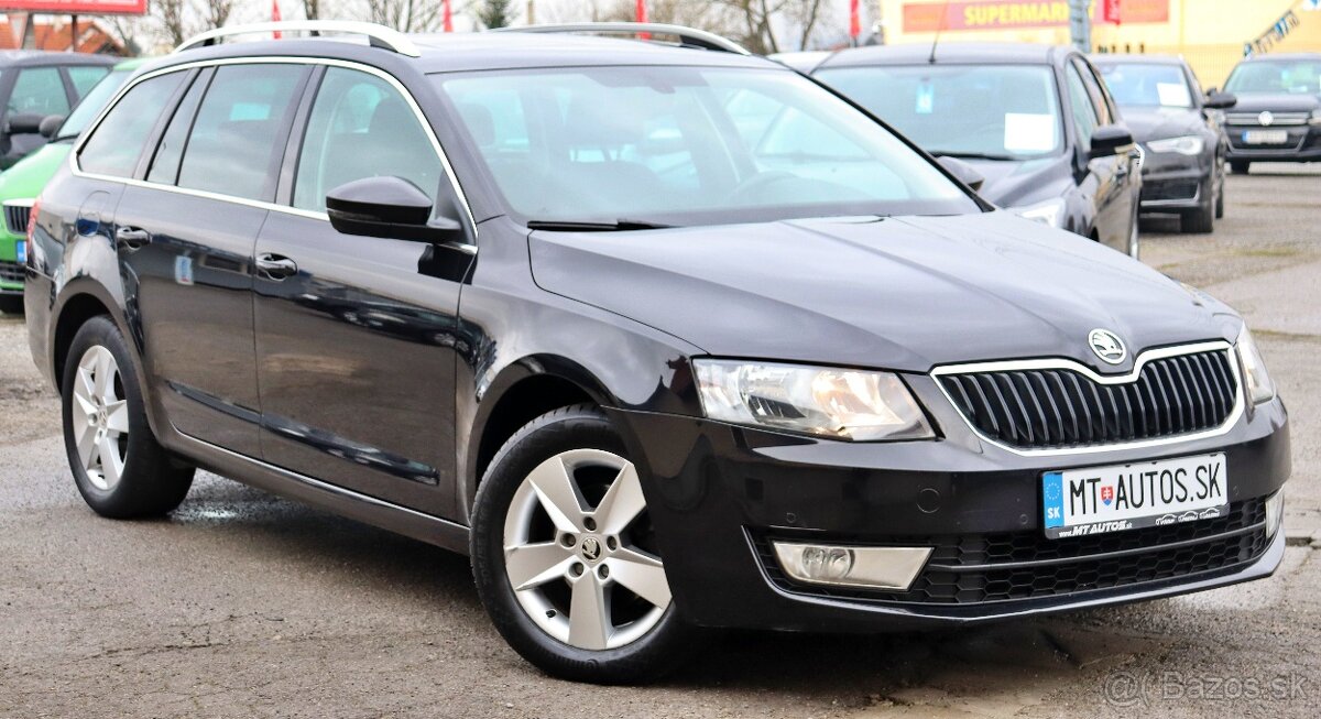 Škoda Octavia Combi 1.6 TDI Odpočet DPH - 3