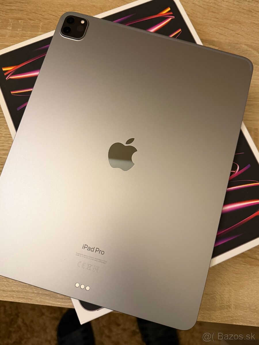 Apple iPad Pro 12,9 - 6.generacia,128gb,M2 - 3