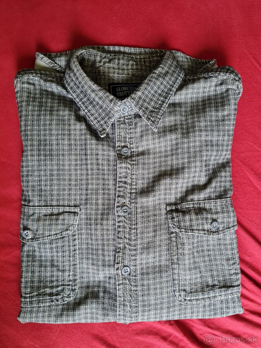 Hrubé košele - XL - 43/44 - 3