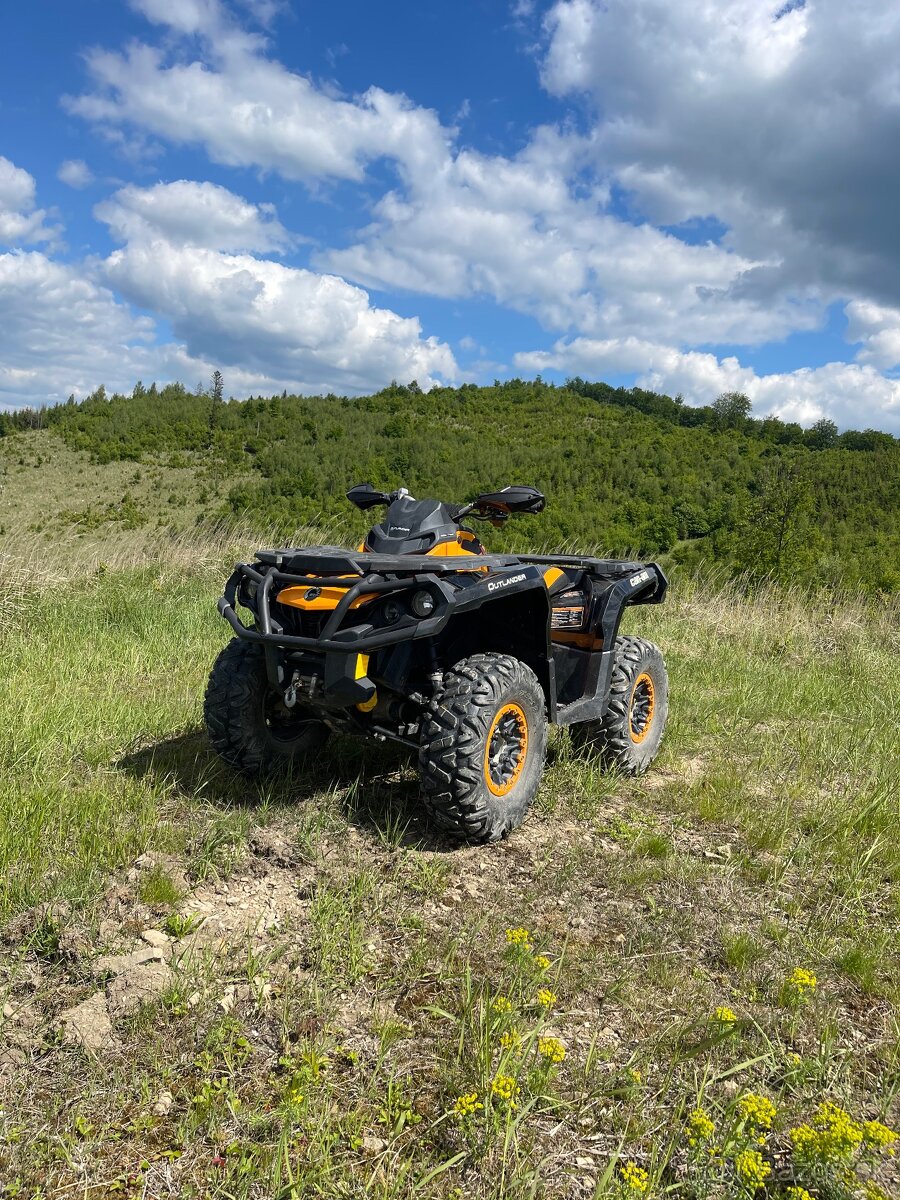 Can am Outlander 850 xtp - 3