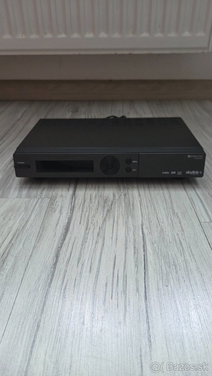 satelitní set-top box Zircon SHD 007 - 3