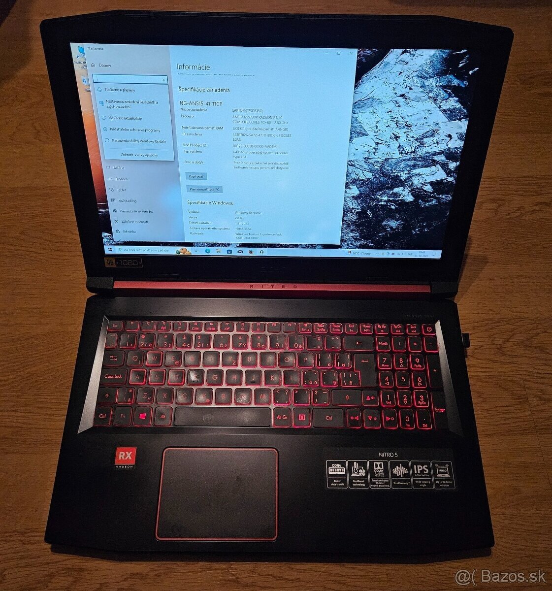 Herný notebook Acer Nitro 5 AN515 - 3