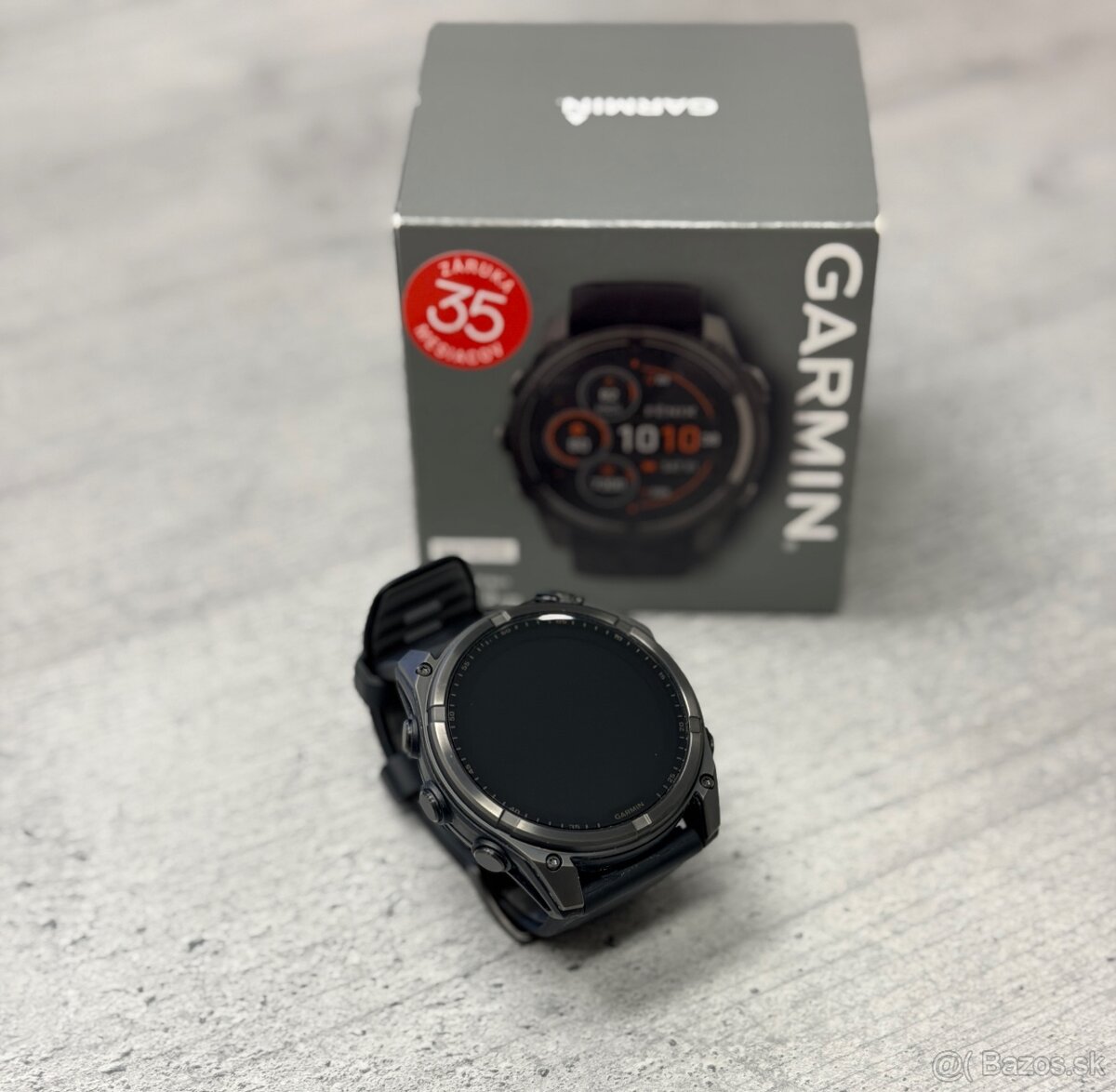 Garmin Fenix 8 51mm Solar / Sapphire - 3