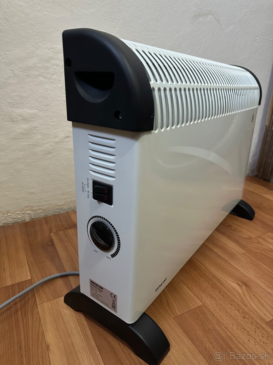 Teplovzdušný ohrievač Sencor - 3