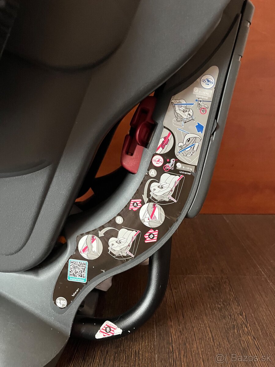 Autosedačka Britax Römer 0-18kg - 3