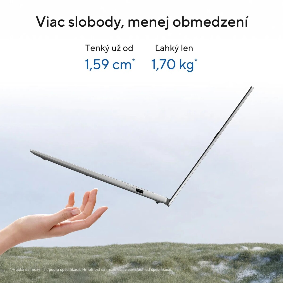 4 mesačný notebook ASUS Vivobook S16 v záruke, z Alzy - 3
