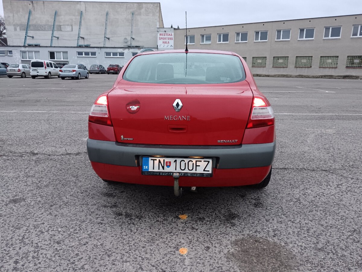 Renault Megane 2, benzín 1.4, 72kW, 2006 - 3