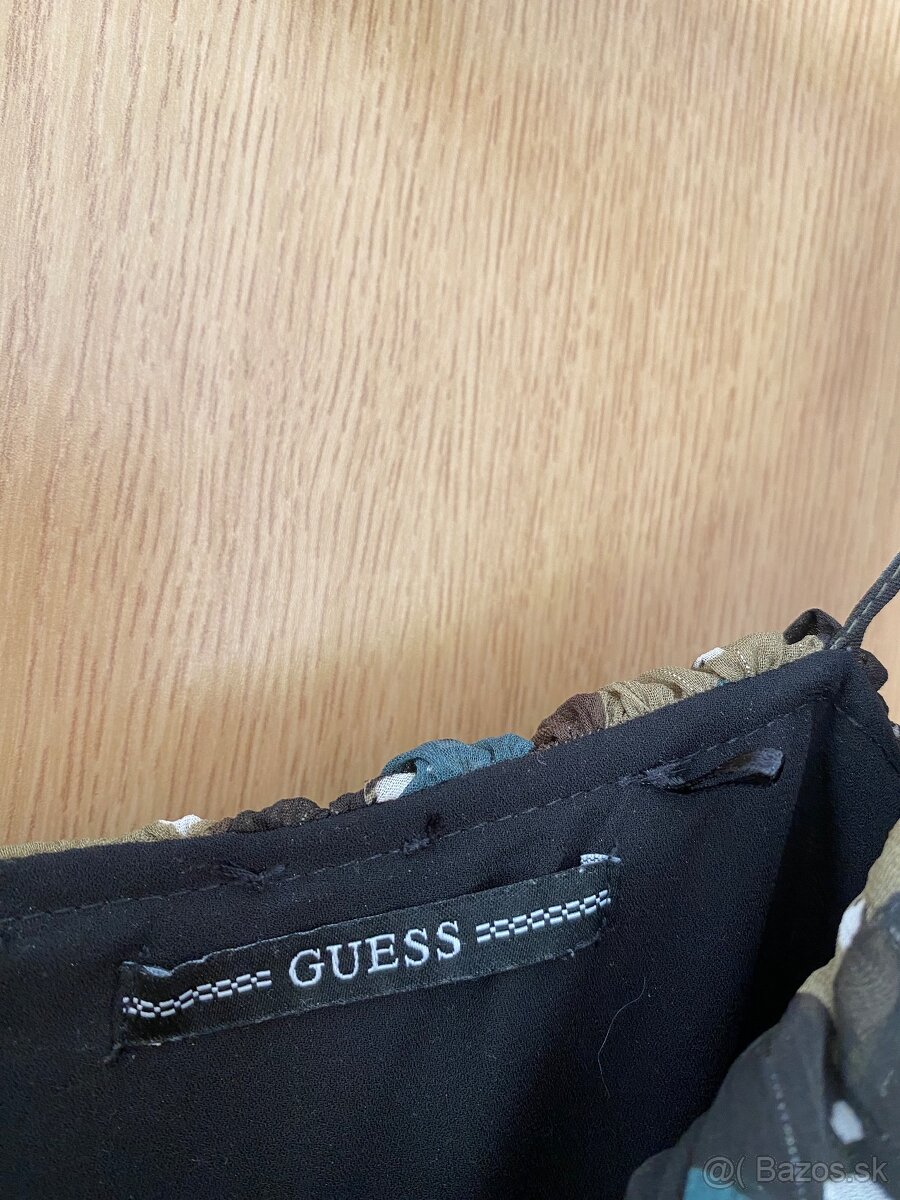 Damske maskacove saty guess - 3