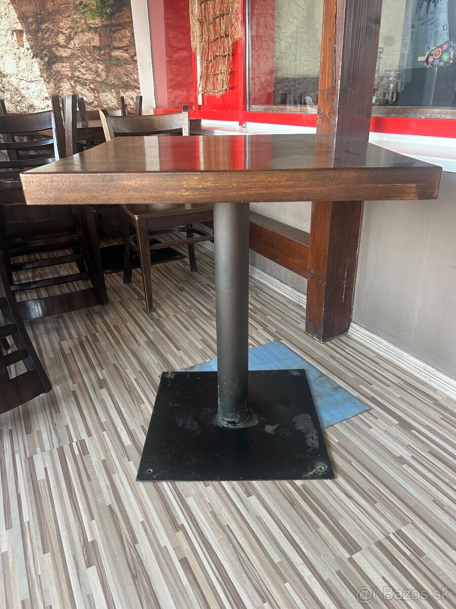 Reštauračne stoličky a stoly - 3