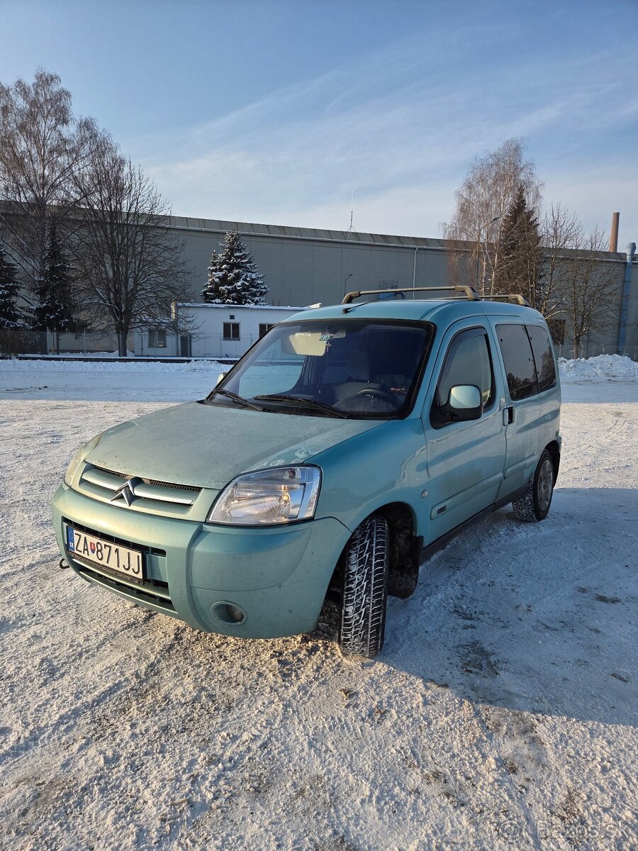 CITROEN BERLINGO 1.6 BENZÍN 80kw, 5MIESTNE - 3