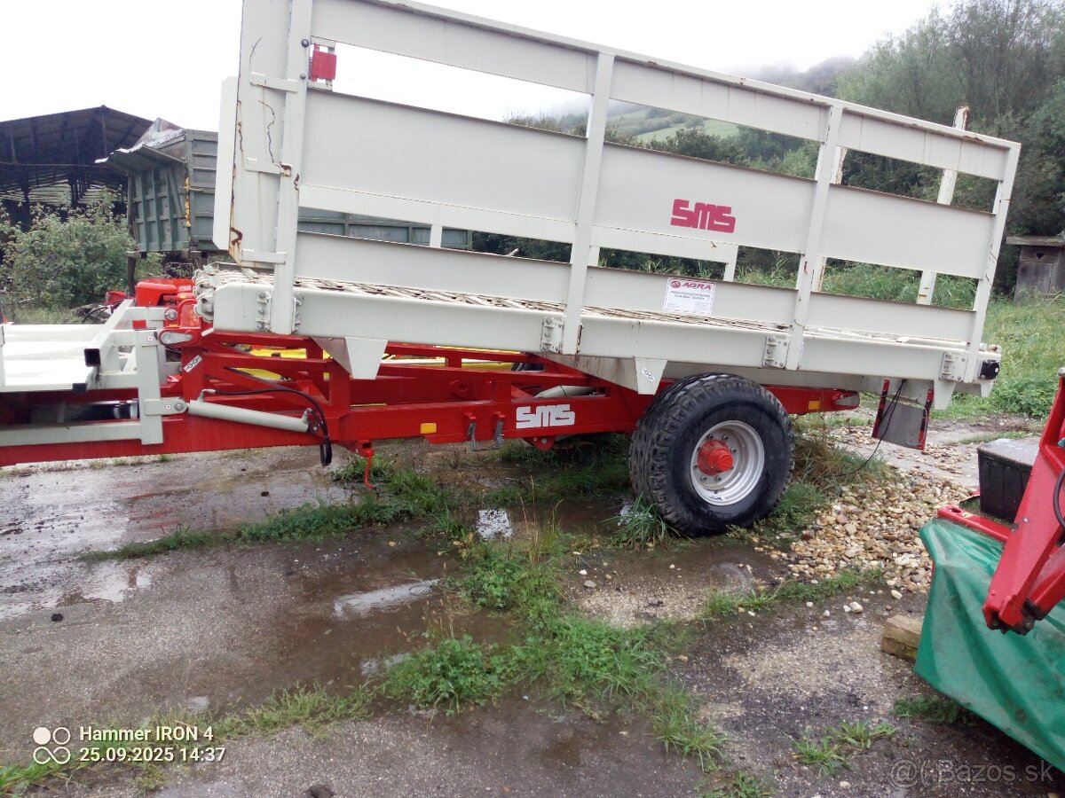 Predám samozberací voz - 3