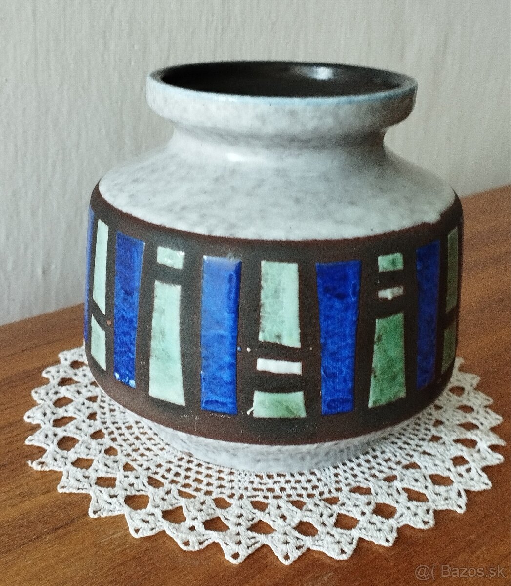 Keramická váza - Nemecko - 3