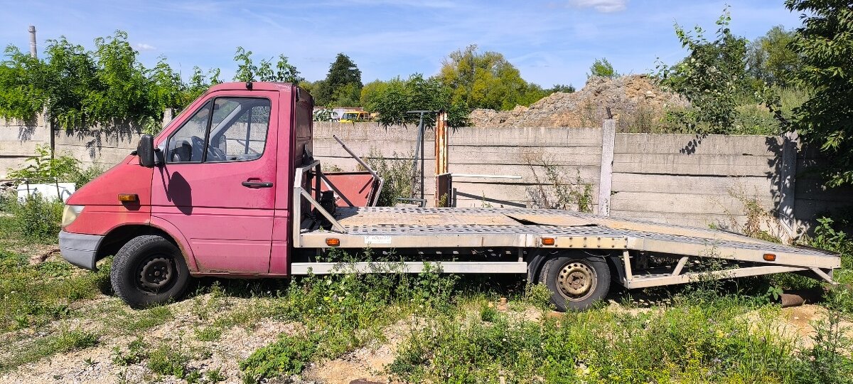 Odtahovka mercedes sprinter 315cdi - 3