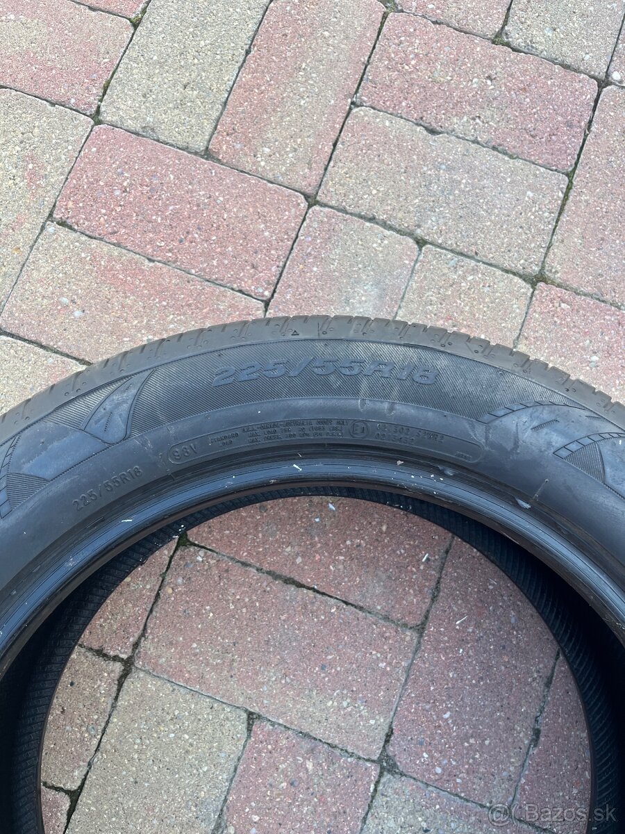 225/50 r18 letné - 3