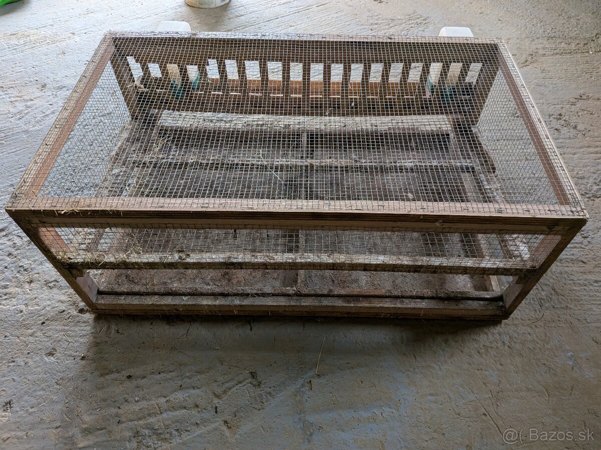 Klietka na prepelice - 3