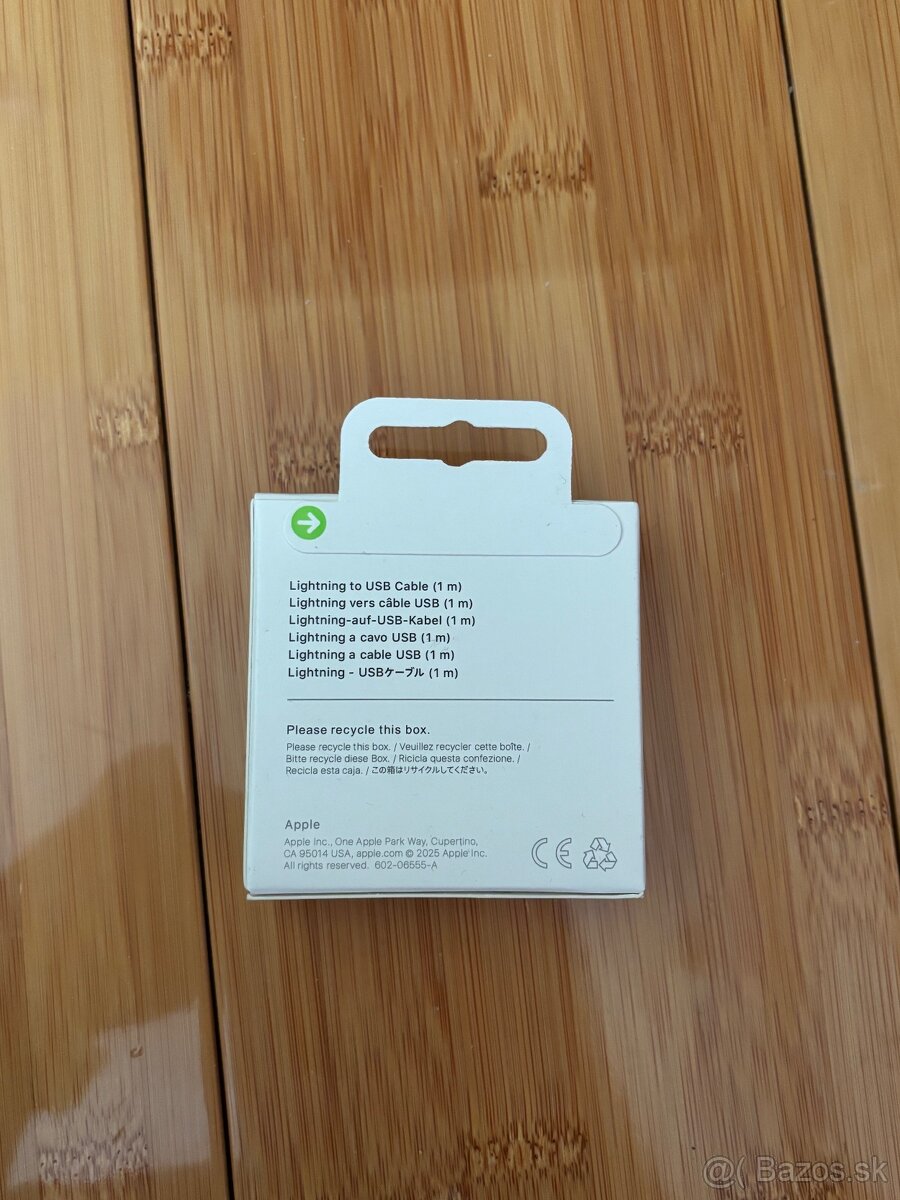 Predám APPLE IPHONE ORIGINAL kábel 1m - 3