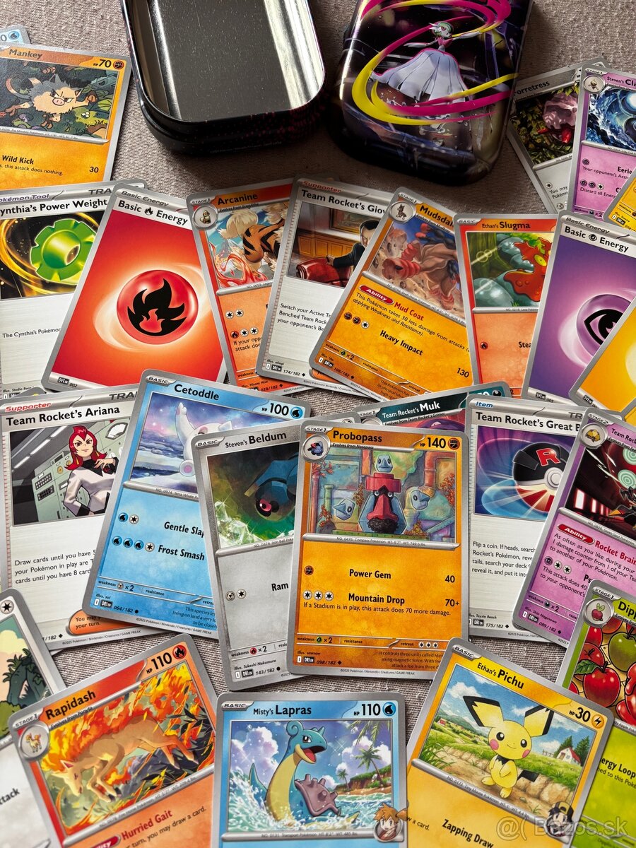 Pokémon karty - 3