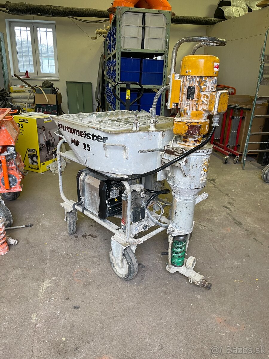 Omietací stroj Putzmeister MP25 Mixit, 400V - 3