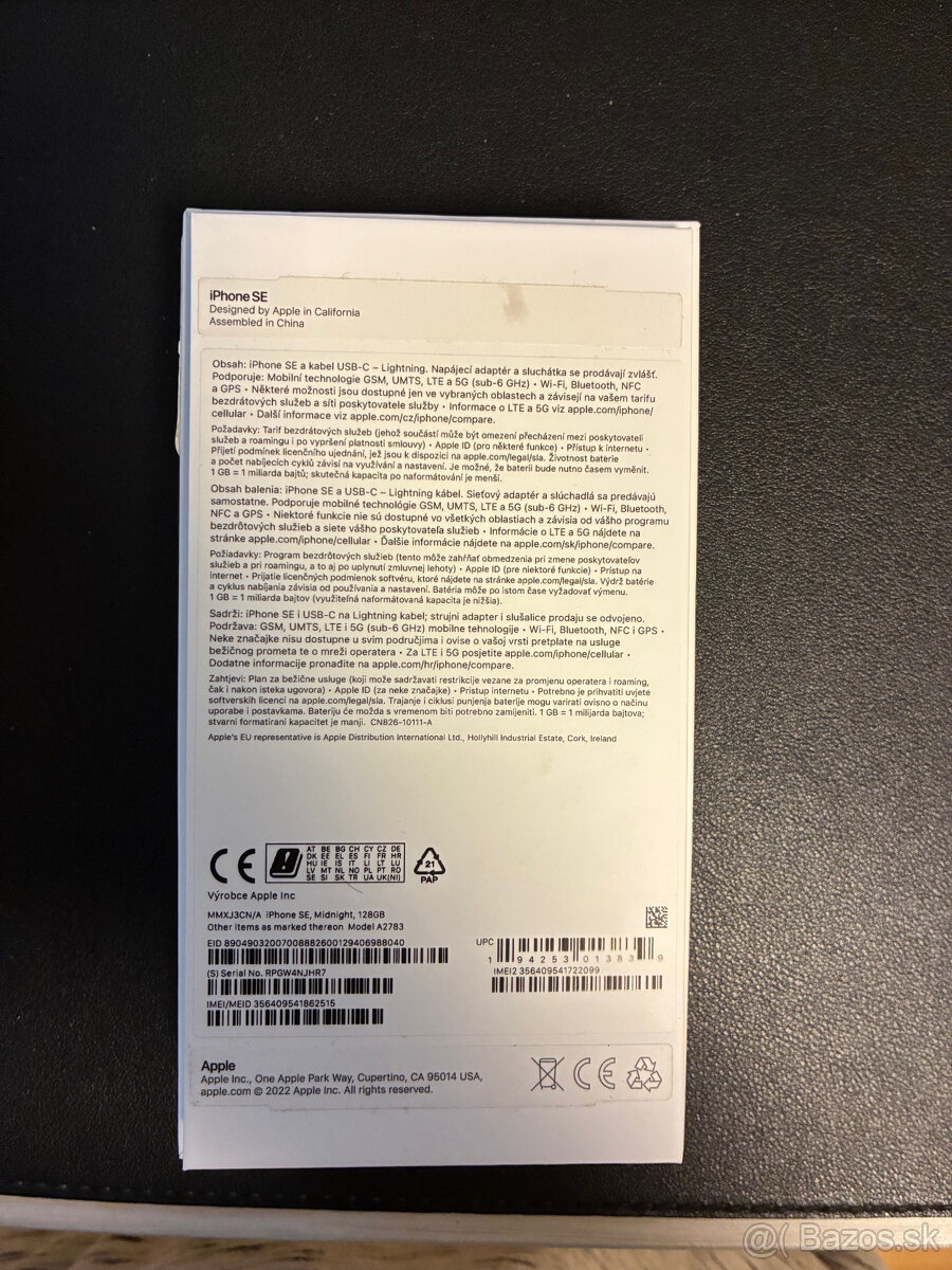 iPhone SE 2022 128GB - 3