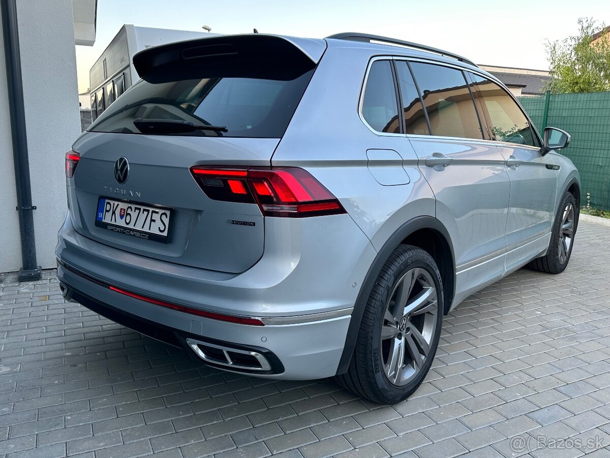 Tiguan R line 4x4 - 3