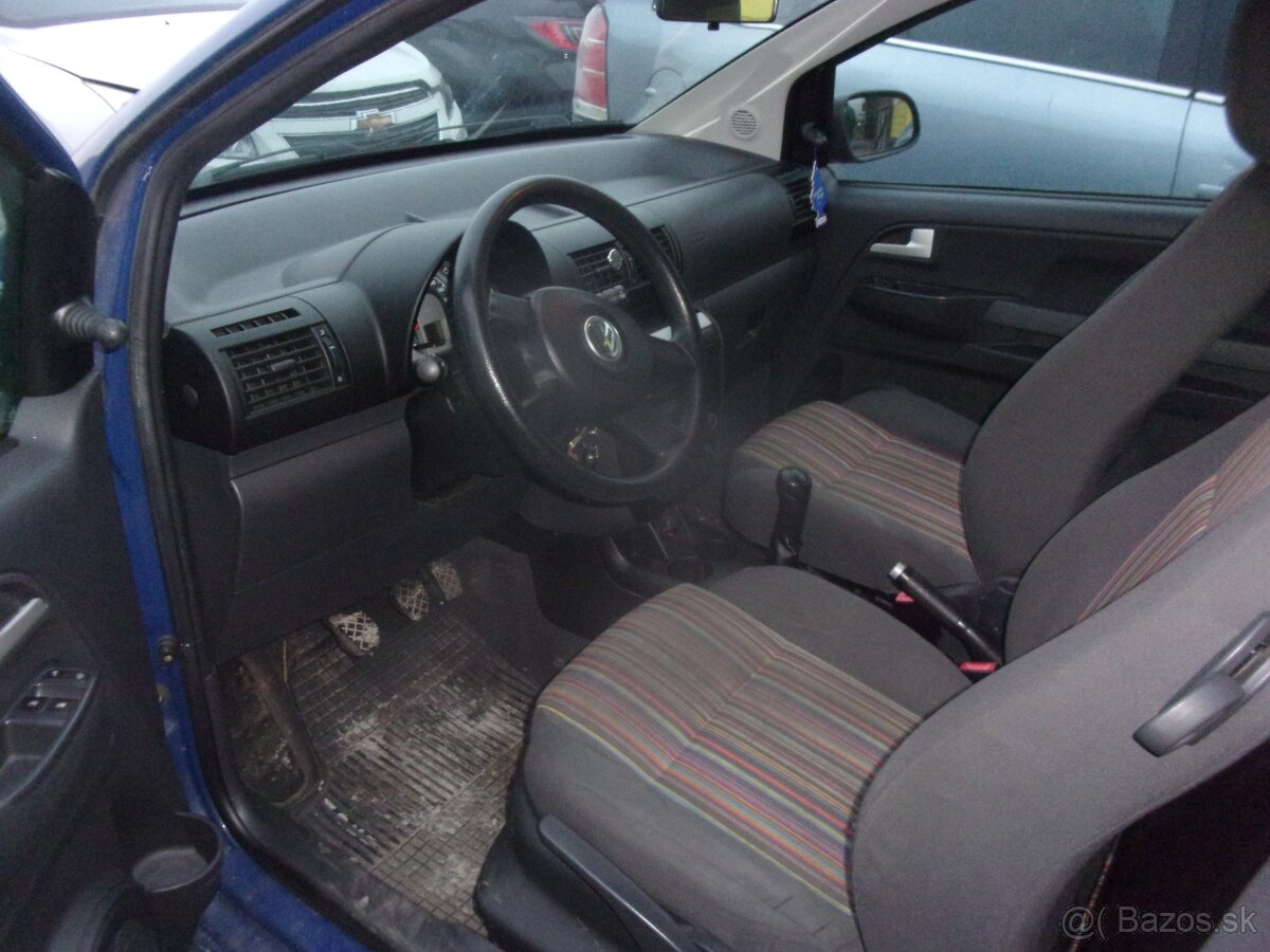 VOLKSWAGEN FOX 1,2 BMD 40 kw 2006 - 3