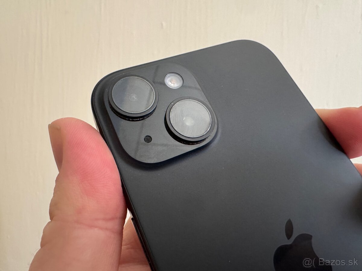 iPhone 15 TOP STAV, 128gb Black - 3