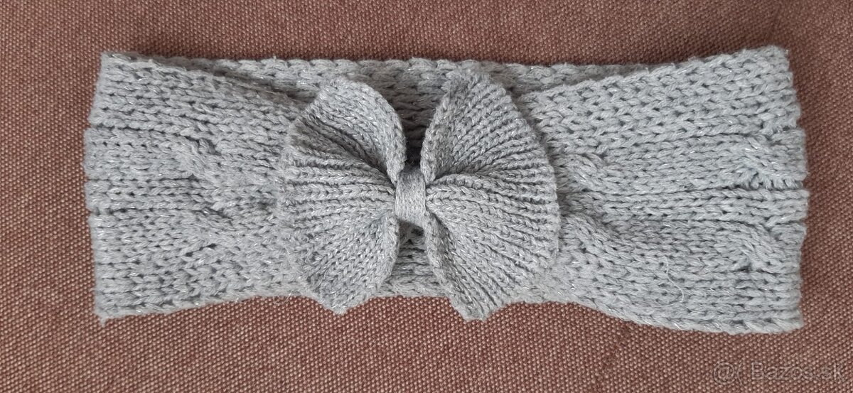 Čiapky nákrčník rukavice čelenka - 3