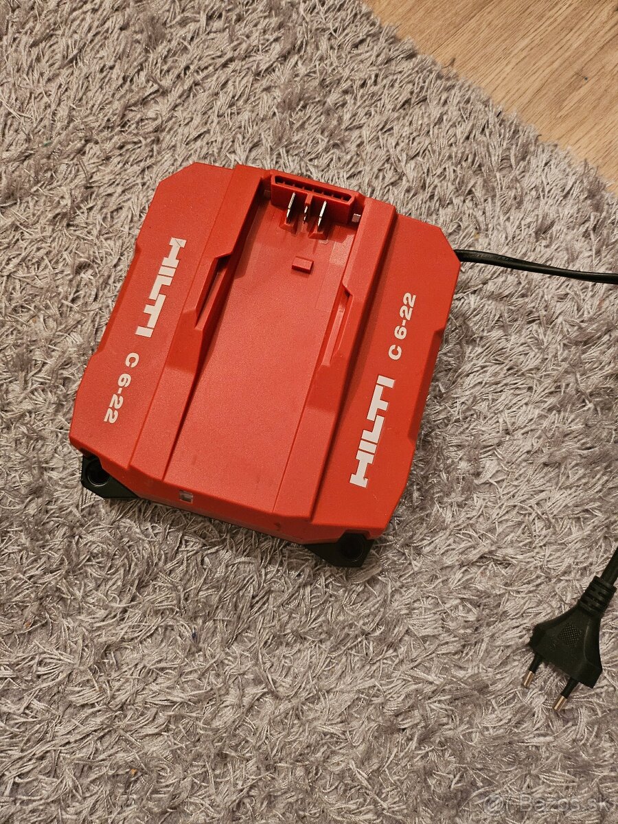 HILTI NABÍJAČKA C6-22 - 3