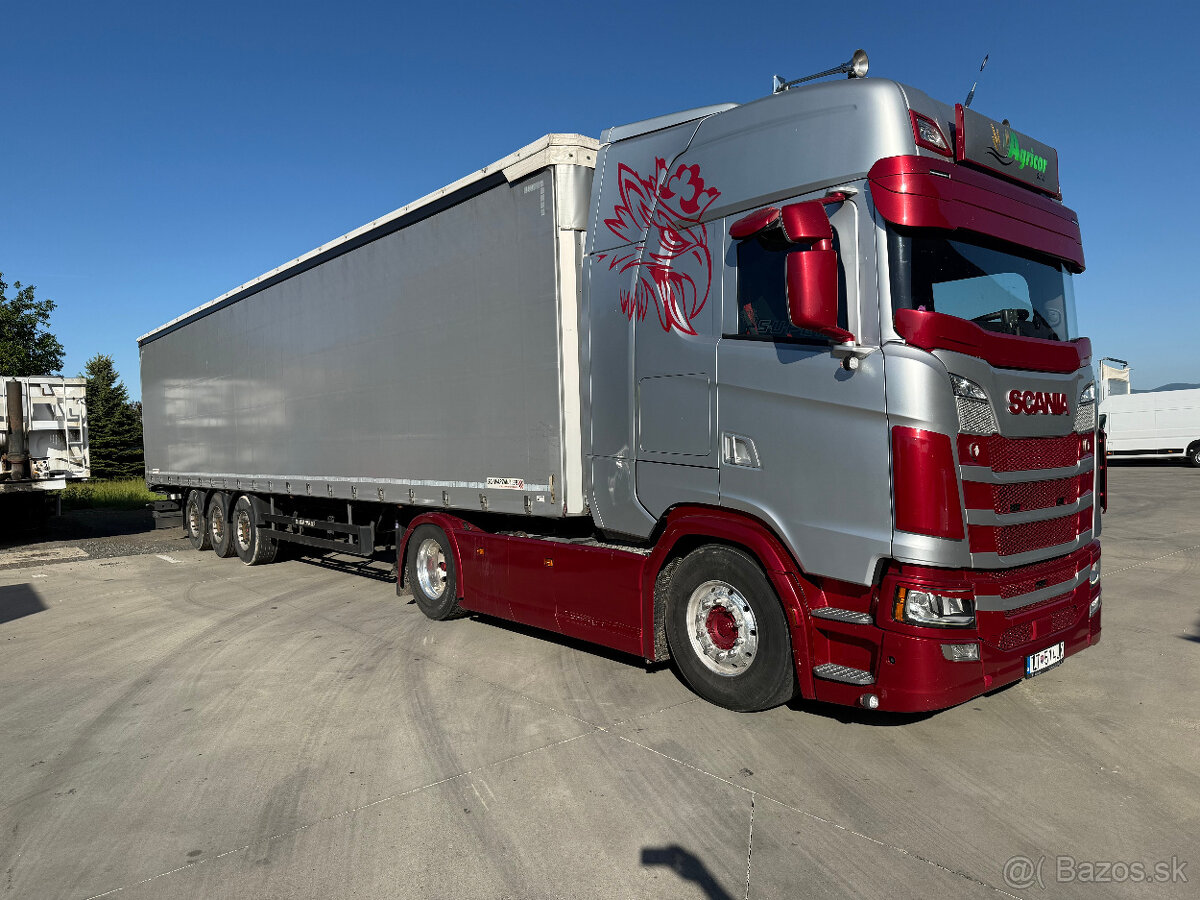 SCANIA S 500+ SCHWARZMULLER - 3