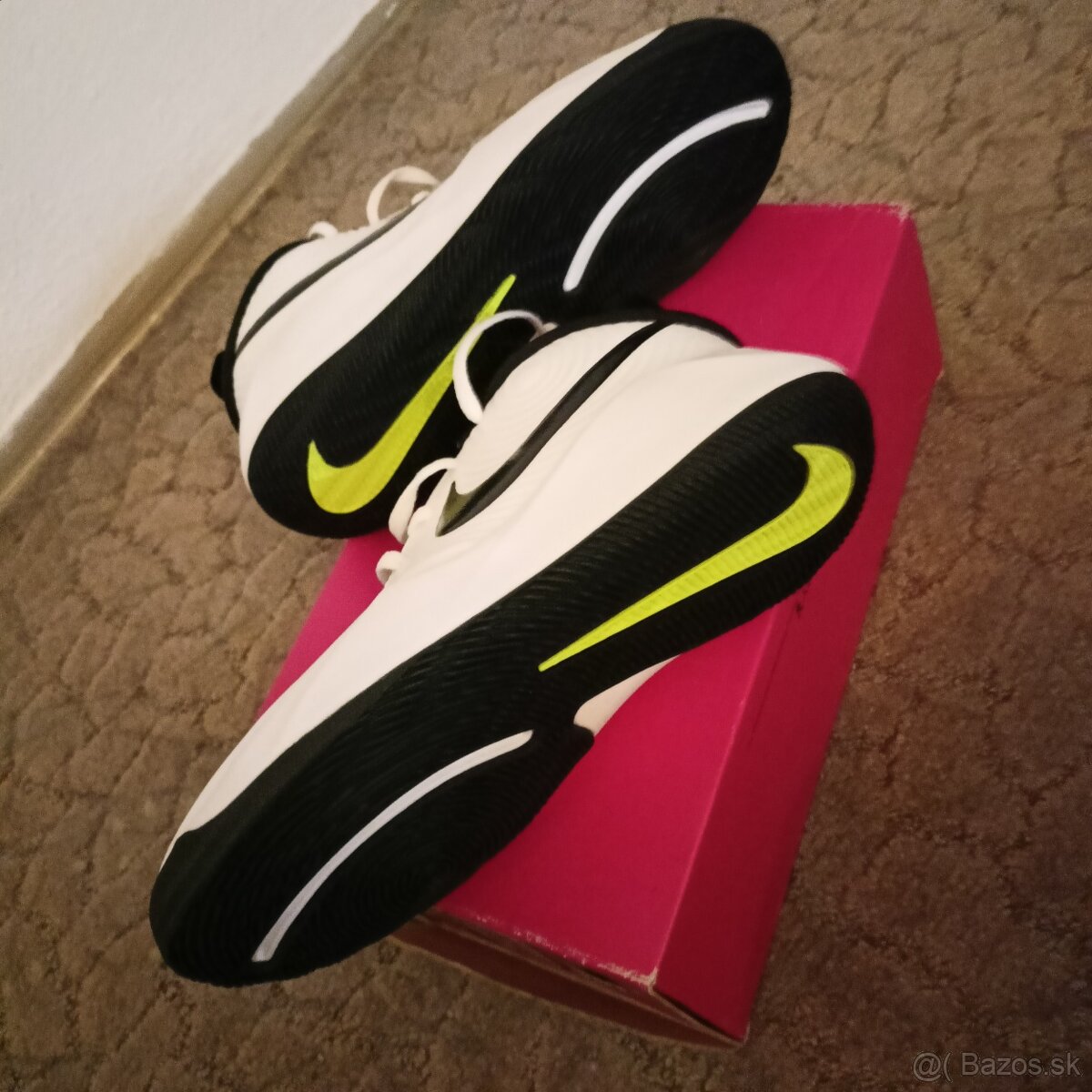 Nové biele botasky Nike - 3
