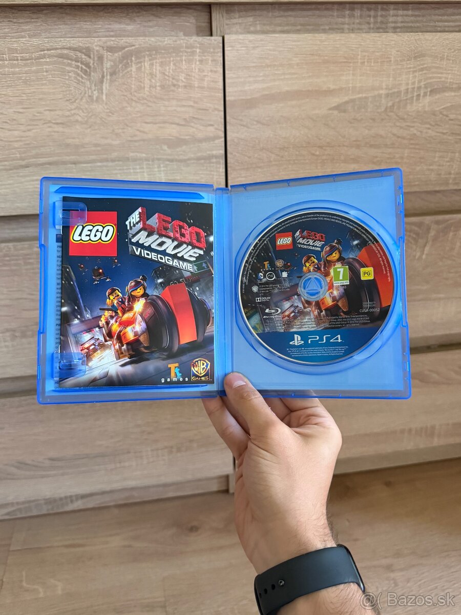 PS4 The Lego Movie Videogame - 3