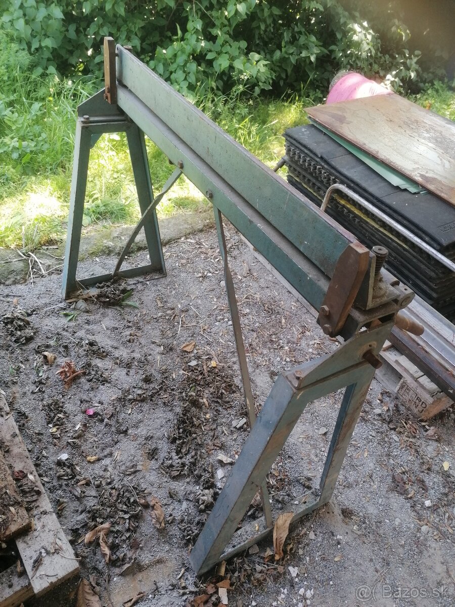 Ručná ohýbačka plechu - 3