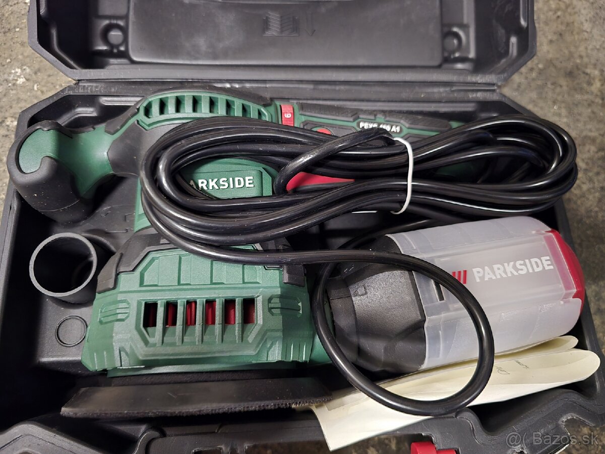 Parkside Excentricka Bruska PEXS 480 A1 - 3