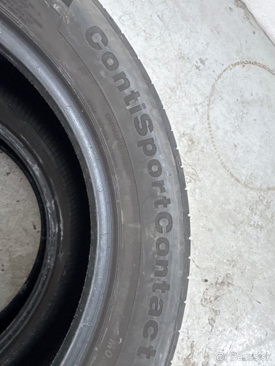 Predám letné 235/50 R18 CONTINENTAL - 3