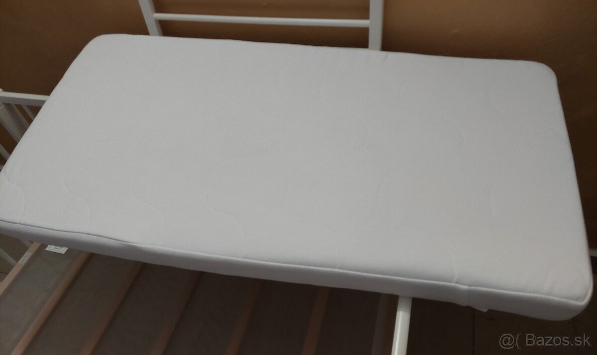 Postielka IKEA + matrac - 3