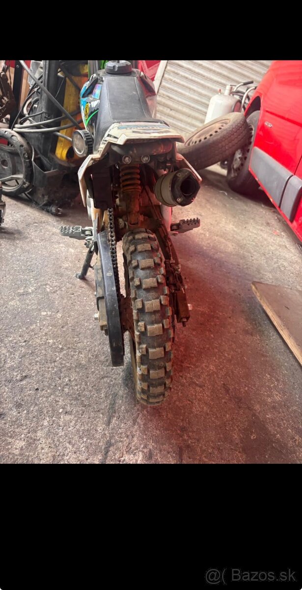 Detská Crosska 50ccm - 3