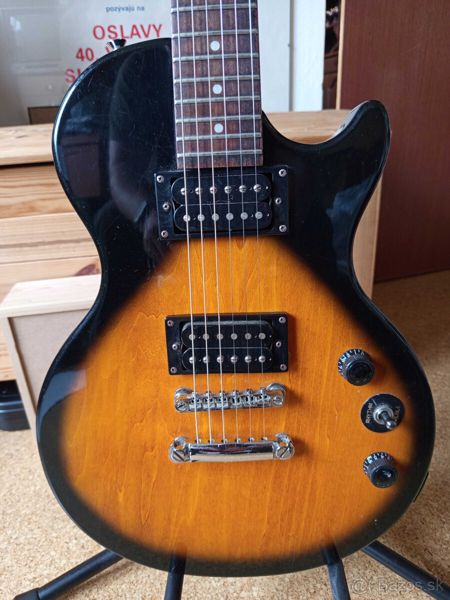 elektrická gitara Epiphone Les Paul Special II. - 3