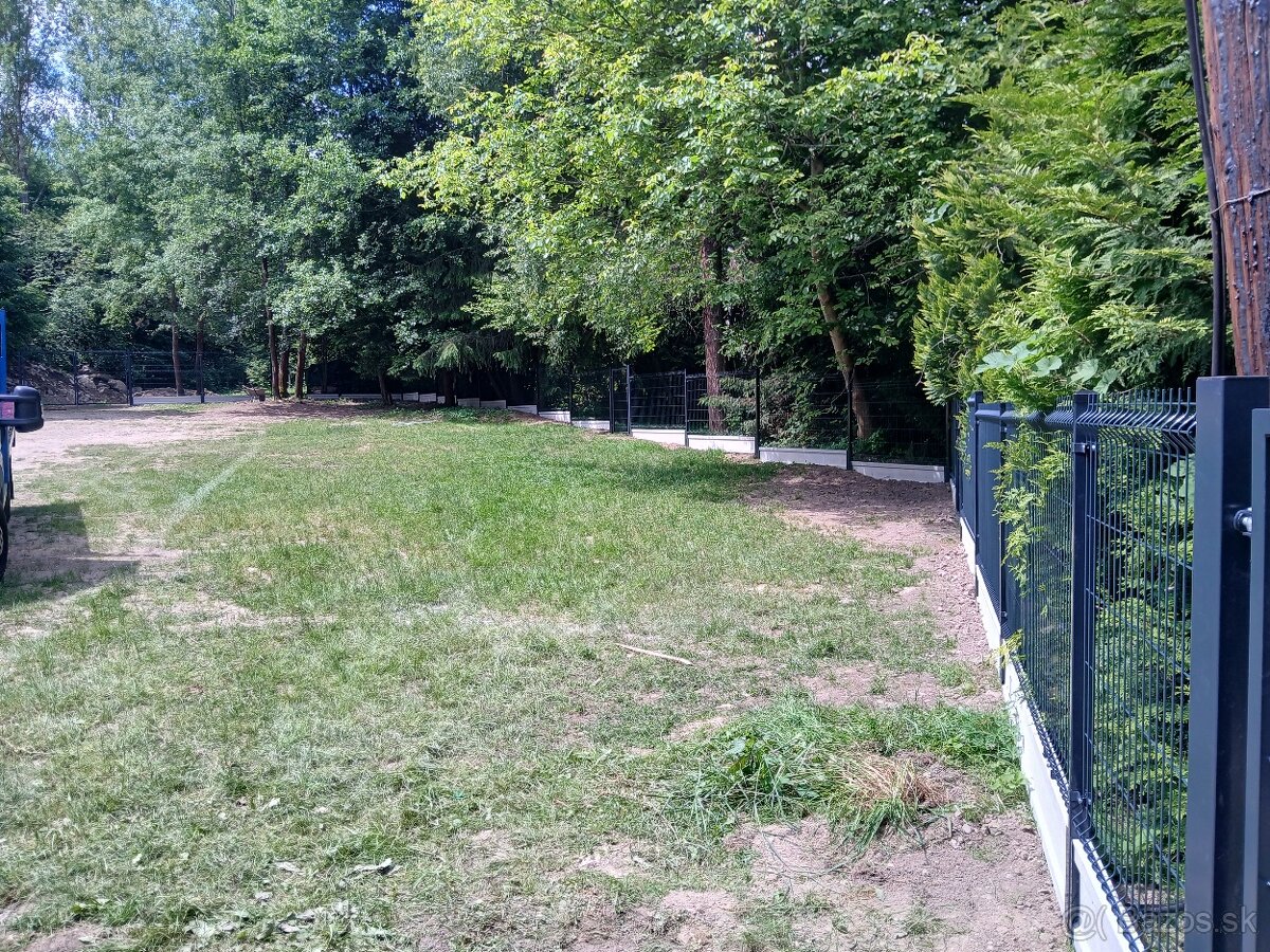 Montáž a predaj 3D oplotenia - 3