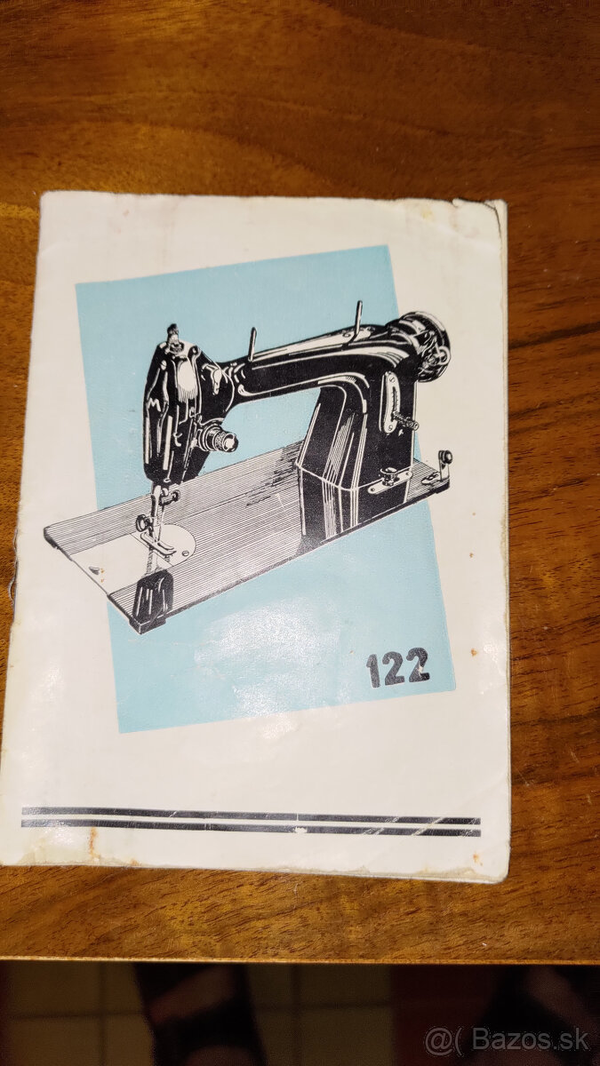 Predám šijací stroj Minerva 122 - 3